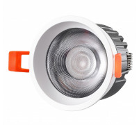 Встраиваемый светильник iLedex Technical Mars DIM 112-12W-D80-4000K-24DG-WH