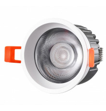 Встраиваемый светильник iLedex Technical Mars DIM 112-12W-D80-4000K-24DG-WH