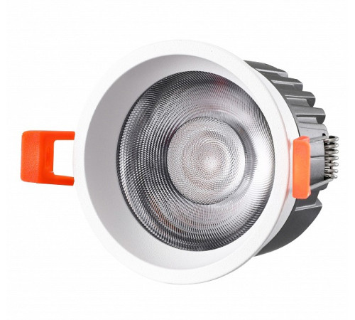 Встраиваемый светильник iLedex Technical Mars DIM 112-12W-D80-4000K-24DG-WH