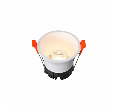 Встраиваемый светильник iLedex Technical Mars DIM 207-7W-D75-3000K-24DG-WH