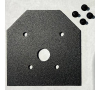 Заглушка для трека iLedex Technical VISION48/22 END CAP 4822-61/60-BK