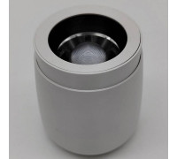Накладной светильник iLedex Metrica 114-12W-D90-4K-ZOOM-WH