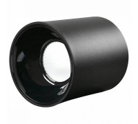 Накладной светильник iLedex Metrica 116-12W-D75-4K-36DG-BK