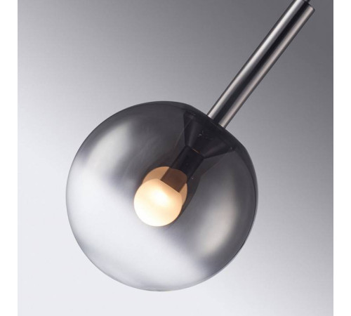 Подвесной светильник iLedex Aura 8615P-1L BK-SM