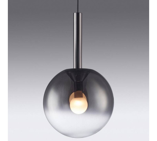 Подвесной светильник iLedex Aura 8615P-1M BK-SM