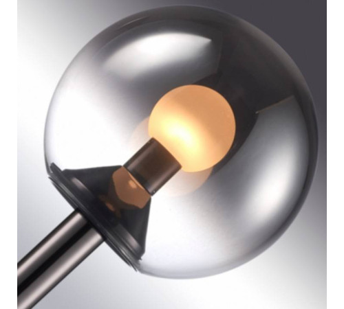 Настольная лампа декоративная iLedex Aura 8615T BK-SM