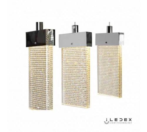 Подвесной светильник iLedex Pixel C4430-3L CR