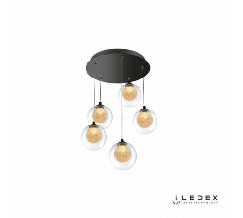 Подвесной светильник iLedex Oblivion C4457-5R CR