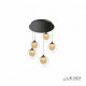 Подвесной светильник iLedex Oblivion C4457-5R CR