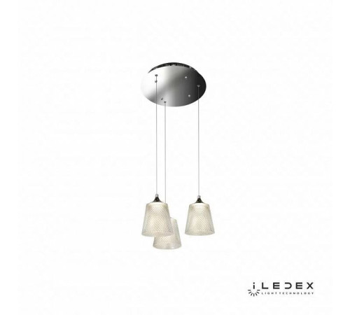 Подвесной светильник iLedex Flora WD8007-3 CR