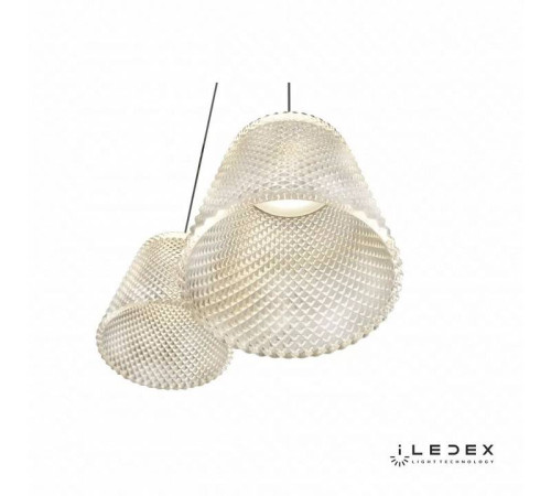 Подвесной светильник iLedex Flora WD8007-3 CR