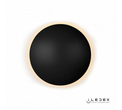 Накладной светильник iLedex Lunar ZD8102-18W BK