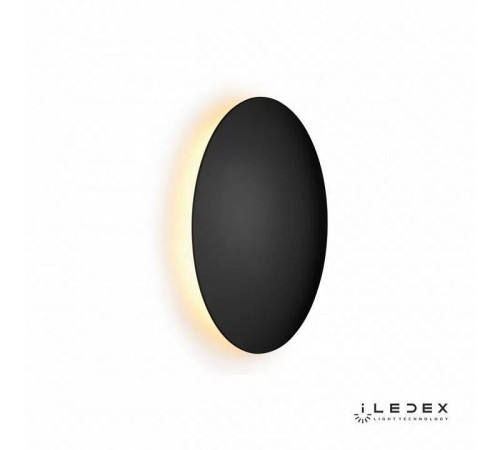 Накладной светильник iLedex Lunar ZD8102-18W BK