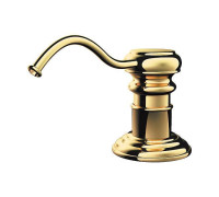 Дозатор для моющего средства Omoikiri OM-01-G золото 4995007