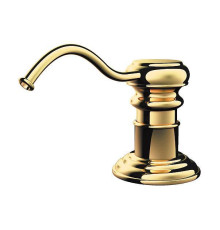 Дозатор для моющего средства Omoikiri OM-01-G золото 4995007