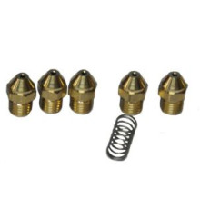 Комплект инжекторов BAXI для природного газа 1.18 мм Luna/Eco 24 кВт 608440