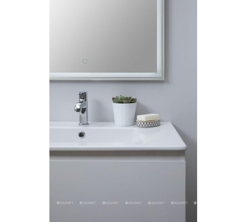 Зеркало Aquanet Nova Lite 75 белый глянец 00242271