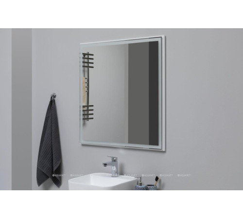 Зеркало Aquanet Nova Lite 75 белый глянец 00242271