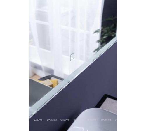 Зеркало Aquanet Nova Lite 75 белый глянец 00242271