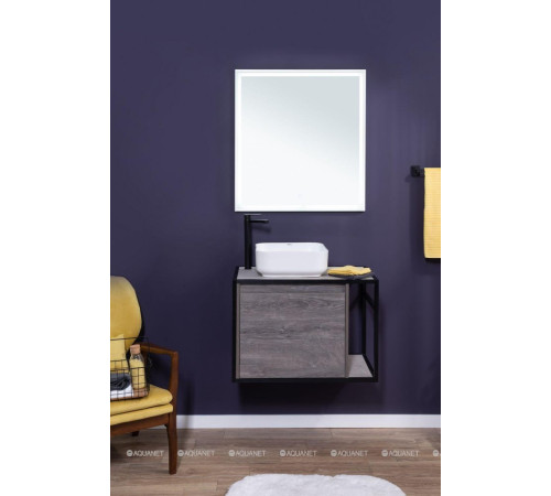 Зеркало Aquanet Nova Lite 75 белый глянец 00242271