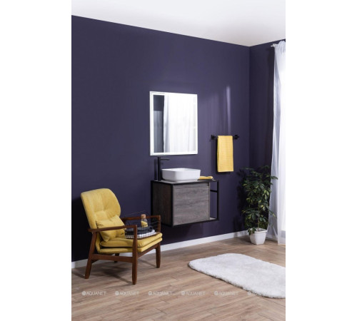 Зеркало Aquanet Nova Lite 75 белый глянец 00242271