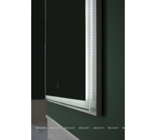 Зеркало Aquanet Nova Lite 75 белый глянец 00242271