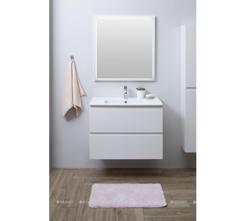 Зеркало Aquanet Nova Lite 75 белый глянец 00242271