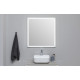 Зеркало Aquanet Nova Lite 75 белый глянец 00242271
