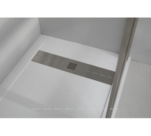 Поддон душевой Aquanet Delight NEW 1400х900х30 мм белый камень без сифона 00256309