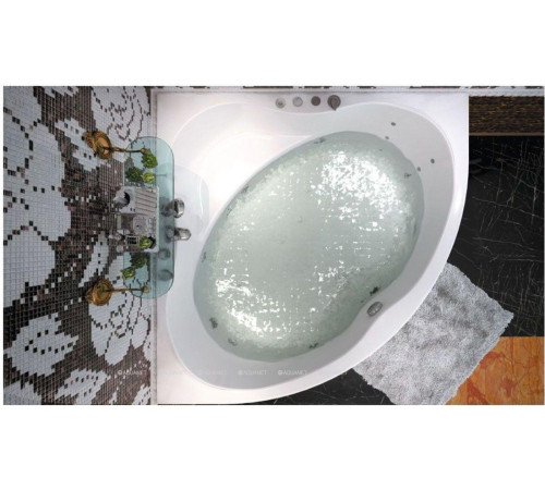 Ванна акриловая Aquanet Palau 140x140 00204021