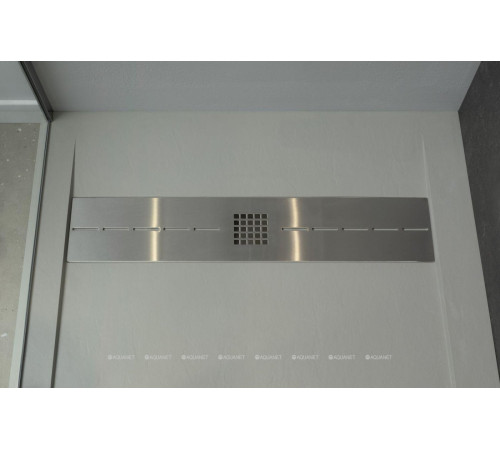 Поддон душевой Aquanet Delight NEW 1400х900х30 мм серый камень без сифона 00258885