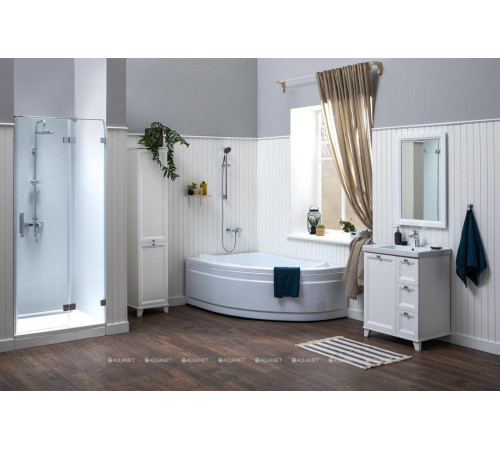 Тумба под раковину Aquanet Amelie 70 белый матовый 00261988