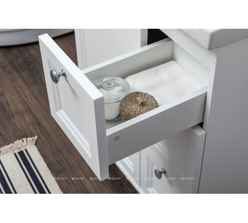 Тумба под раковину Aquanet Amelie 70 белый матовый 00261988