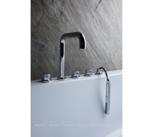 Смеситель на борт ванны Allen Brau Priority излив 190 мм хром 5.31007-00