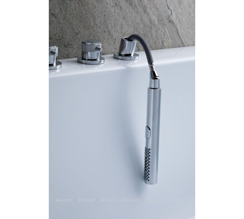 Смеситель на борт ванны Allen Brau Priority излив 190 мм хром 5.31007-00