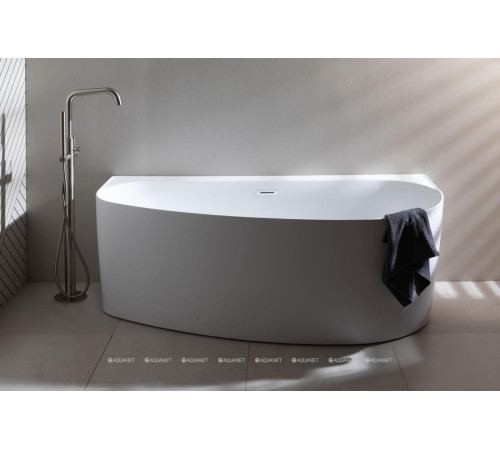 Смеситель напольный Allen Brau Priority высота 1037 мм Easy box никель 5.31008-BN