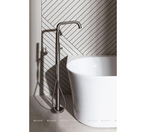 Смеситель напольный Allen Brau Priority высота 1037 мм Easy box никель 5.31008-BN