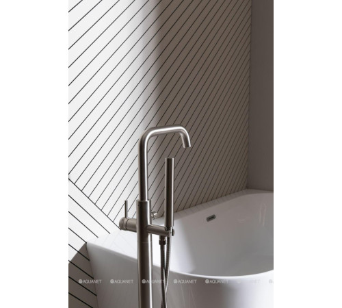 Смеситель напольный Allen Brau Priority высота 1037 мм Easy box никель 5.31008-BN