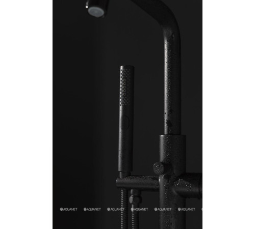 Смеситель напольный Allen Brau Priority высота 1037 мм Easy box черный матовый 5.31008-31