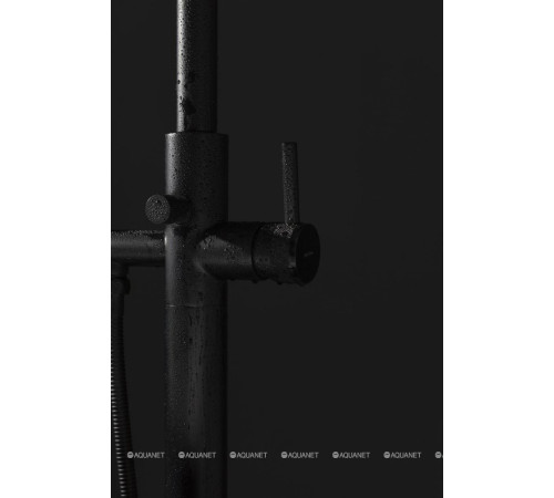 Смеситель напольный Allen Brau Priority высота 1037 мм Easy box черный матовый 5.31008-31