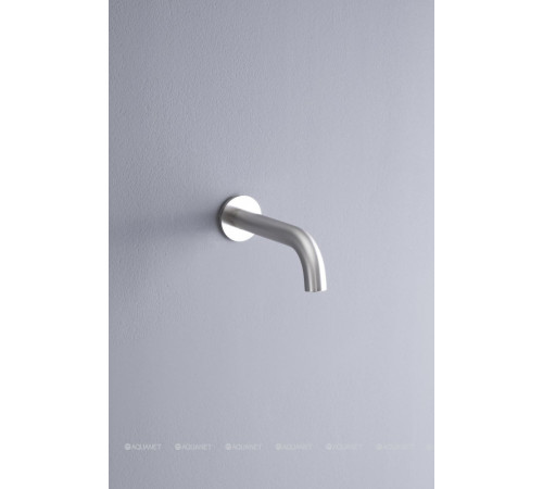 Излив встраиваемый Allen Brau Priority 200 мм брашированный никель 5.31018-BN