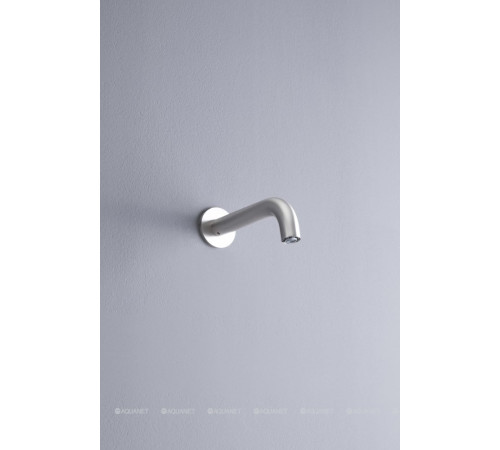 Излив встраиваемый Allen Brau Priority 200 мм брашированный никель 5.31018-BN