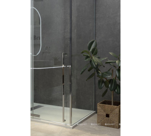 Душевое ограждение Allen Brau FANTASY 1400x900 мм стекло прозрачное 8 мм хром 3.11004-00