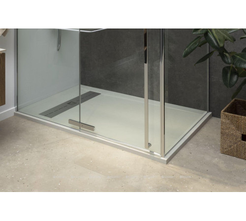 Душевое ограждение Allen Brau FANTASY 1400x900 мм стекло прозрачное 8 мм хром 3.11004-00