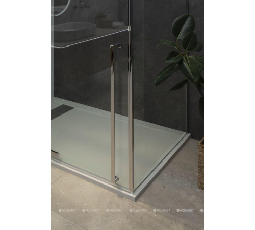 Душевое ограждение Allen Brau FANTASY 1400x900 мм стекло прозрачное 8 мм хром 3.11004-00