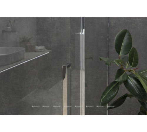 Душевое ограждение Allen Brau FANTASY 1400x900 мм стекло прозрачное 8 мм хром 3.11004-00