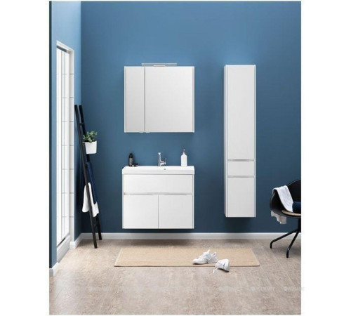 Тумба под раковину Aquanet Латина 80 белая 00179638