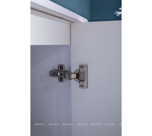 Тумба под раковину Aquanet Паола 120 белый/патина серебро 00181763