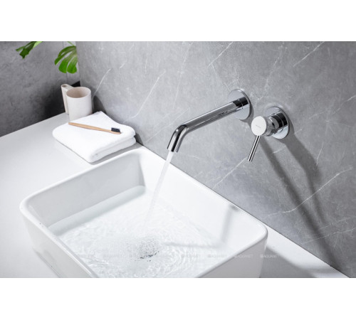 Смеситель для раковины встраиваемый Allen Brau Priority 2.0 излив 195 мм хром 5.31030-00