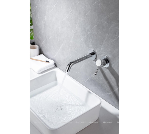 Смеситель для раковины встраиваемый Allen Brau Priority 2.0 излив 195 мм хром 5.31030-00